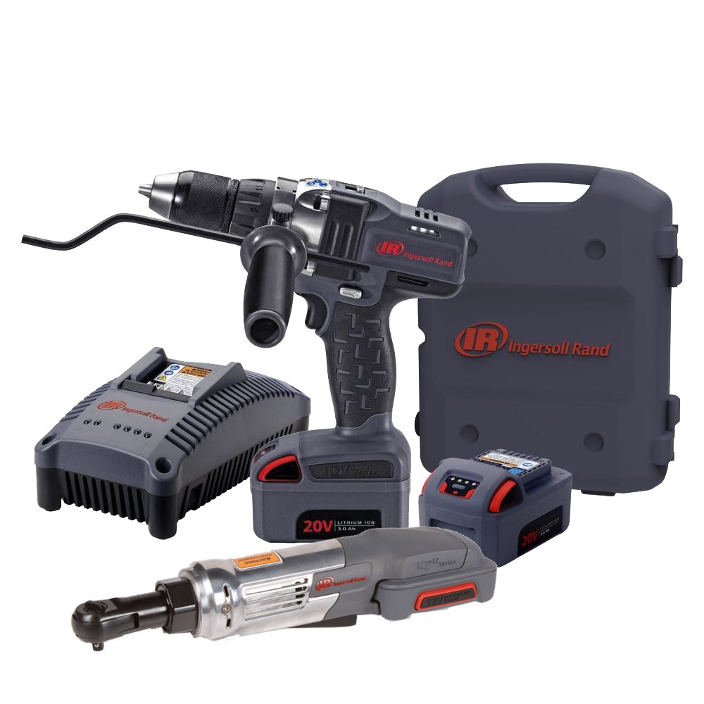 Ingersoll Rand Power Tools and Lifting 