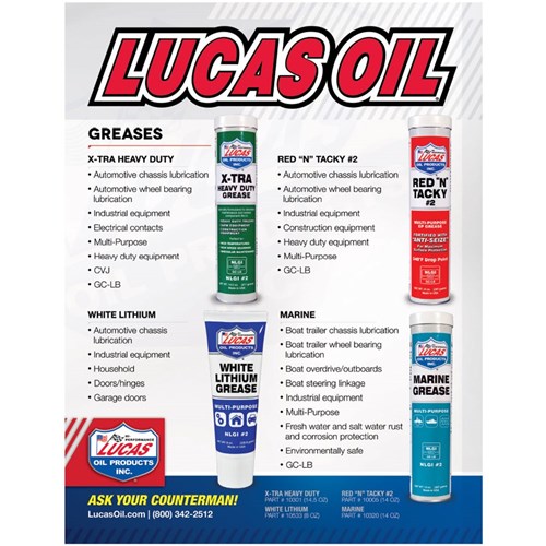 Red 'n' Tacky Grease 397G Tube - Suits Ingersoll Rand LUB5130 Grease ...