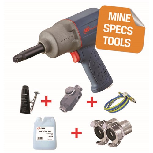 2235TIMAX WITH CLAW COUPLING WHIPHOSE LUBRICATOR, OIL WITH C272 GREASE