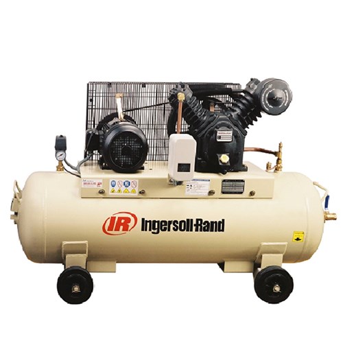 5 5hp Ingersoll Rand 2 Stage Electric Piston Compressor 17cfm