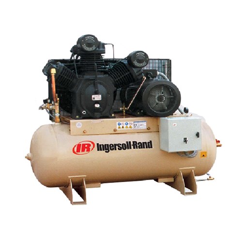 20hp Ingersoll Rand Workshop Reciprocating Compressor 70cfm