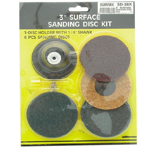 CAPS 3 76mm Sanding Disc with Spindle CAPS Shop