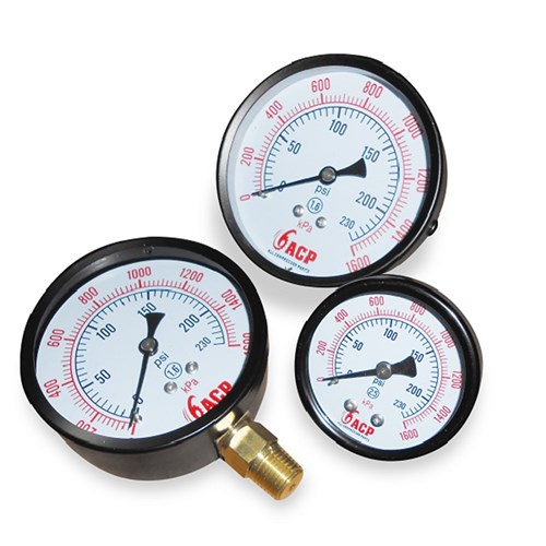 50mm Air Compressor Pressure Gauge 1600KPA | CAPS Shop