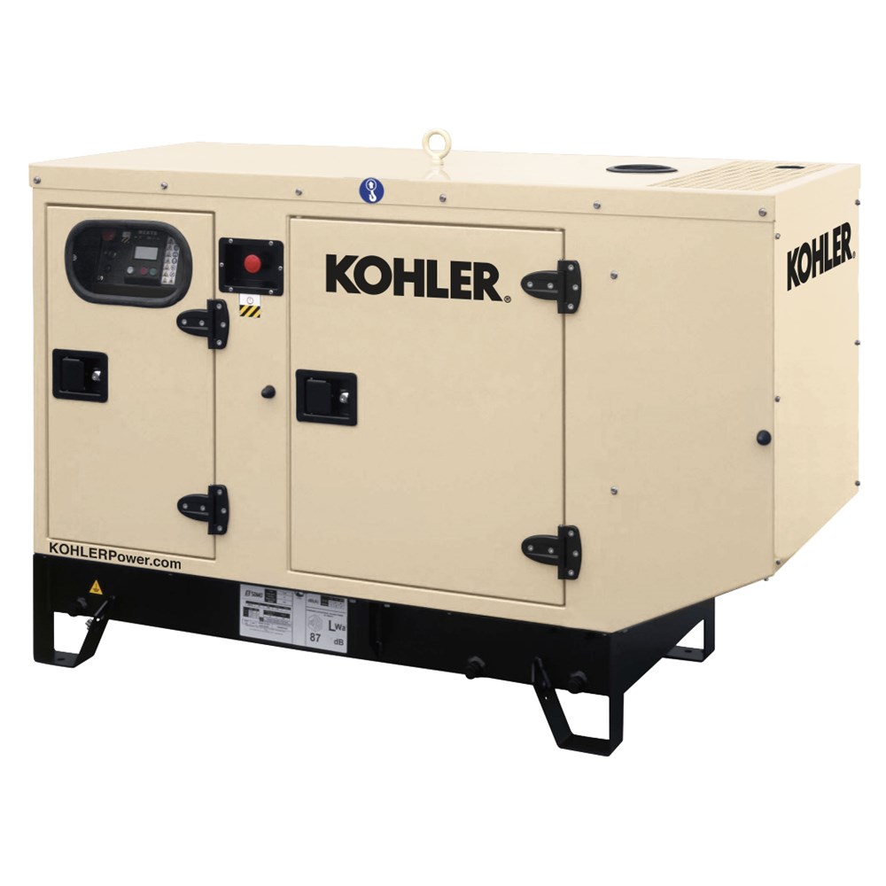 16kva Kohler Standby Diesel Power Generator Km16iv Caps Shop 6331